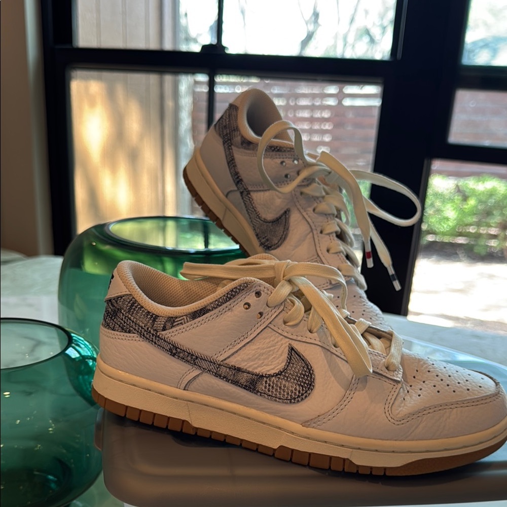 Nike Dunk Low Washed Denim